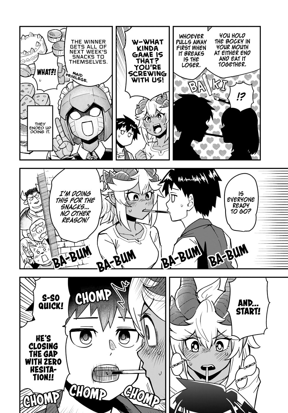 Read Dungeon no Osananajimi chapter 31.5 image 1 on Lezhin