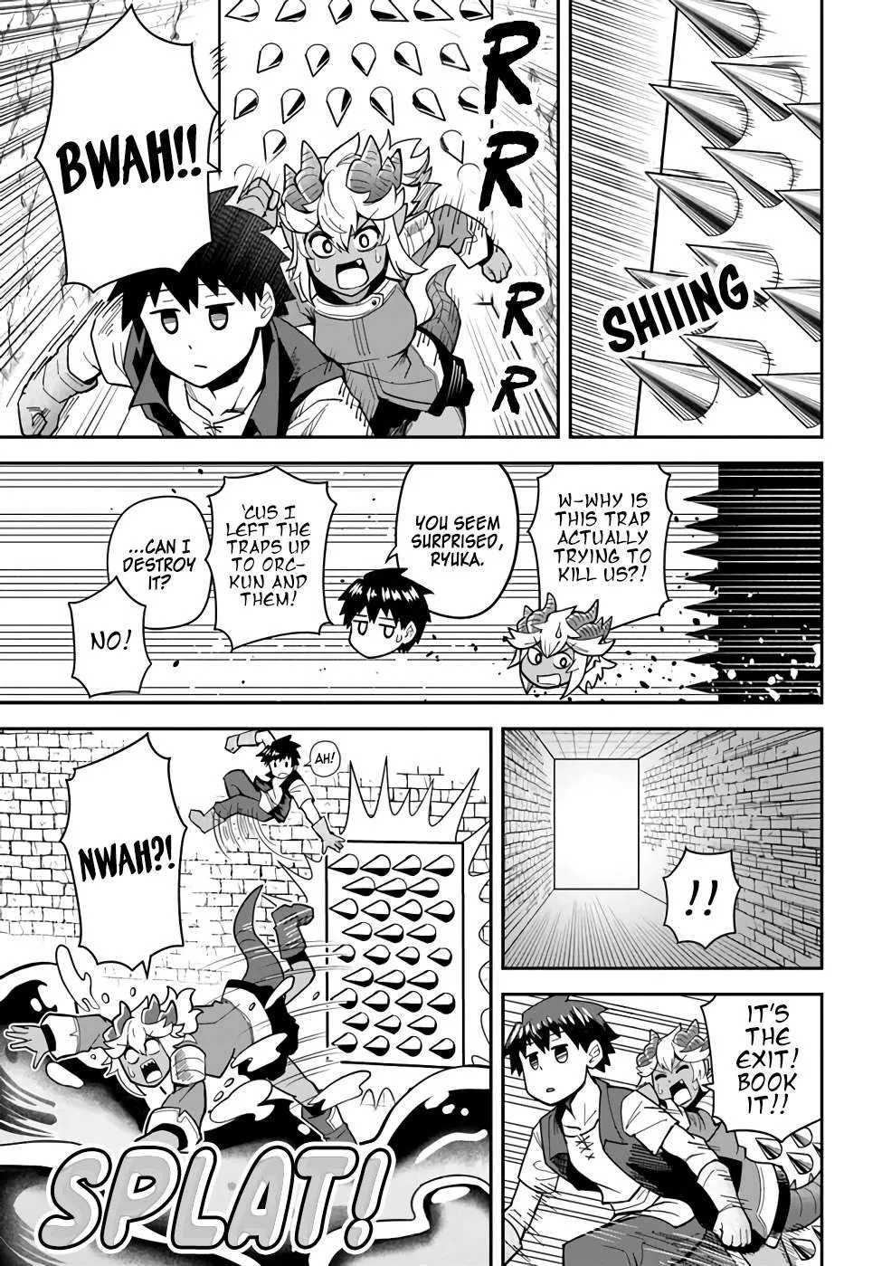 Read Dungeon no Osananajimi chapter 33.1 image 5 on Lezhin