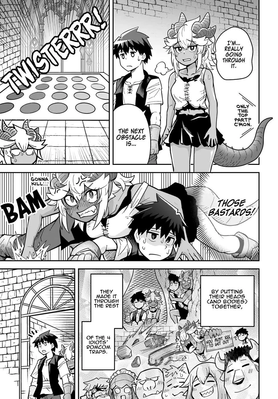 Read Dungeon no Osananajimi chapter 33.1 image 7 on Lezhin