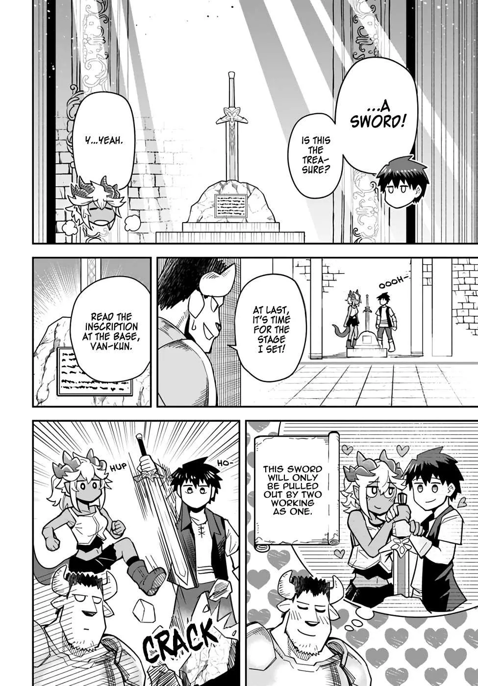 Read Dungeon no Osananajimi chapter 33.1 image 8 on Lezhin