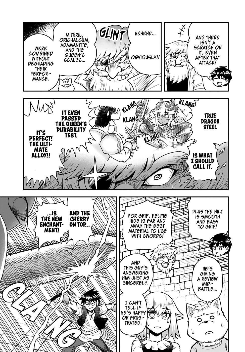 Read Dungeon no Osananajimi chapter 33.2 image 2 on Lezhin