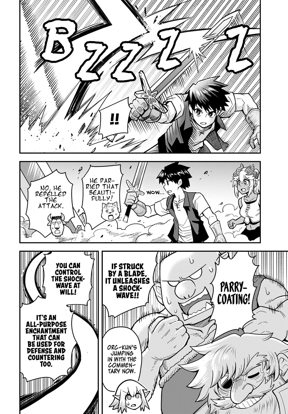 Read Dungeon no Osananajimi chapter 33.2 image 3 on Lezhin