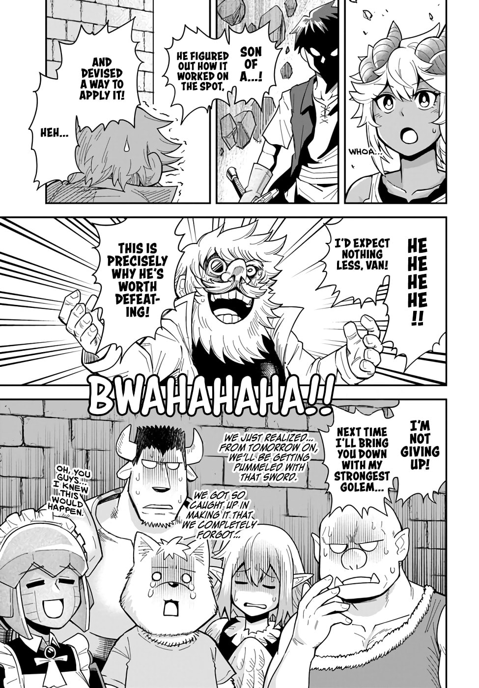 Read Dungeon no Osananajimi chapter 33.2 image 6 on Lezhin