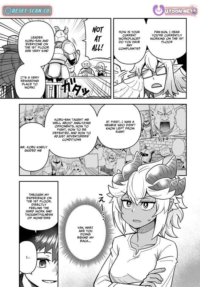 Read Dungeon no Osananajimi chapter 36.1 image 12 on Lezhin