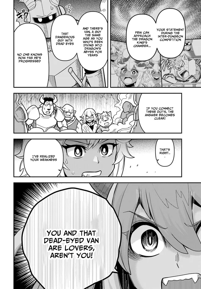 Read Dungeon no Osananajimi chapter 36.2 image 8 on Lezhin