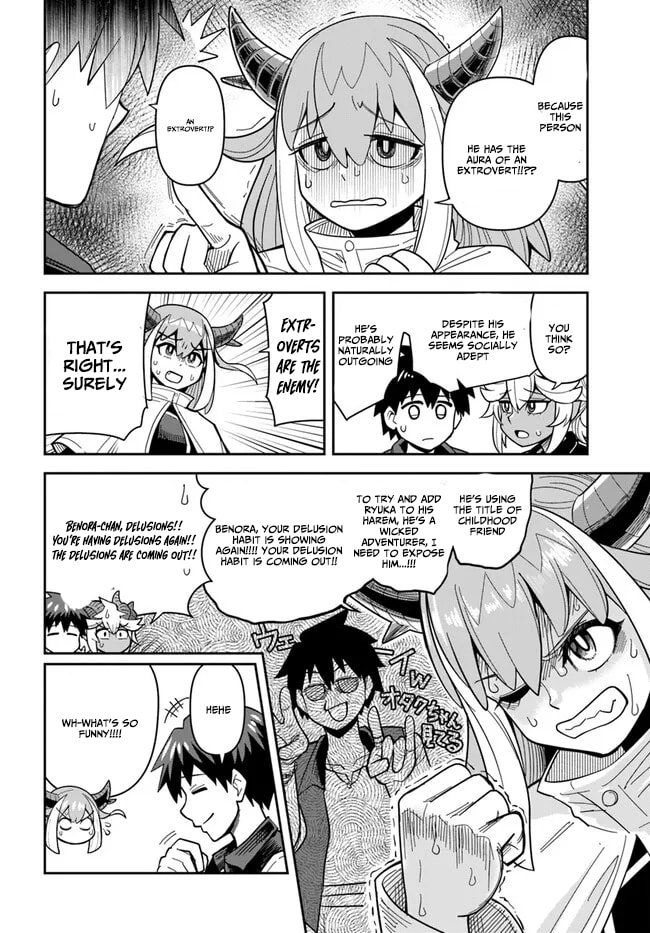 Read Dungeon no Osananajimi chapter 39.2 image 6 on Lezhin