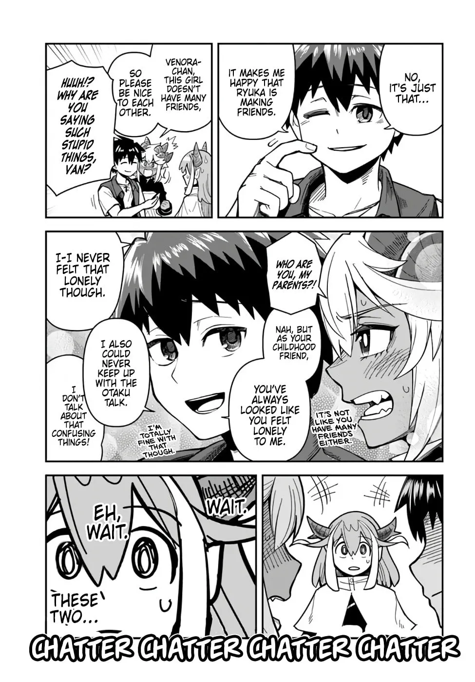 Read Dungeon no Osananajimi chapter 39 image 12 on Lezhin