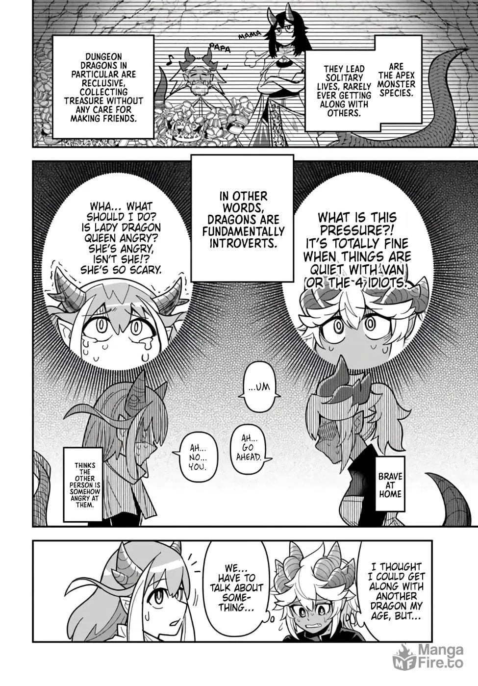 Read Dungeon no Osananajimi chapter 39 image 5 on Lezhin