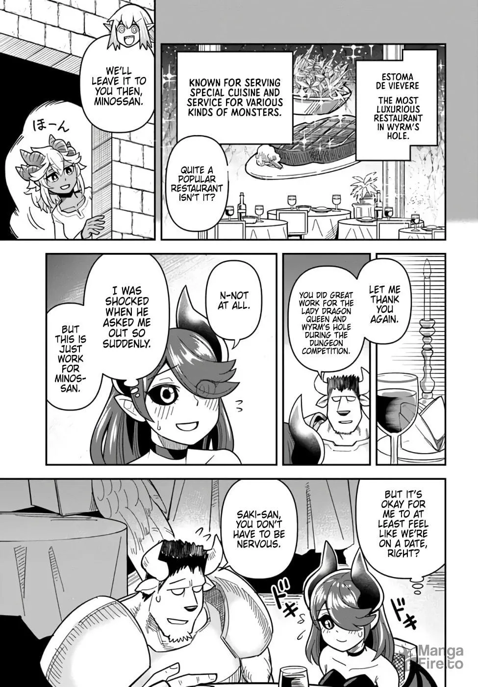 Read Dungeon no Osananajimi chapter 40 image 2 on Lezhin