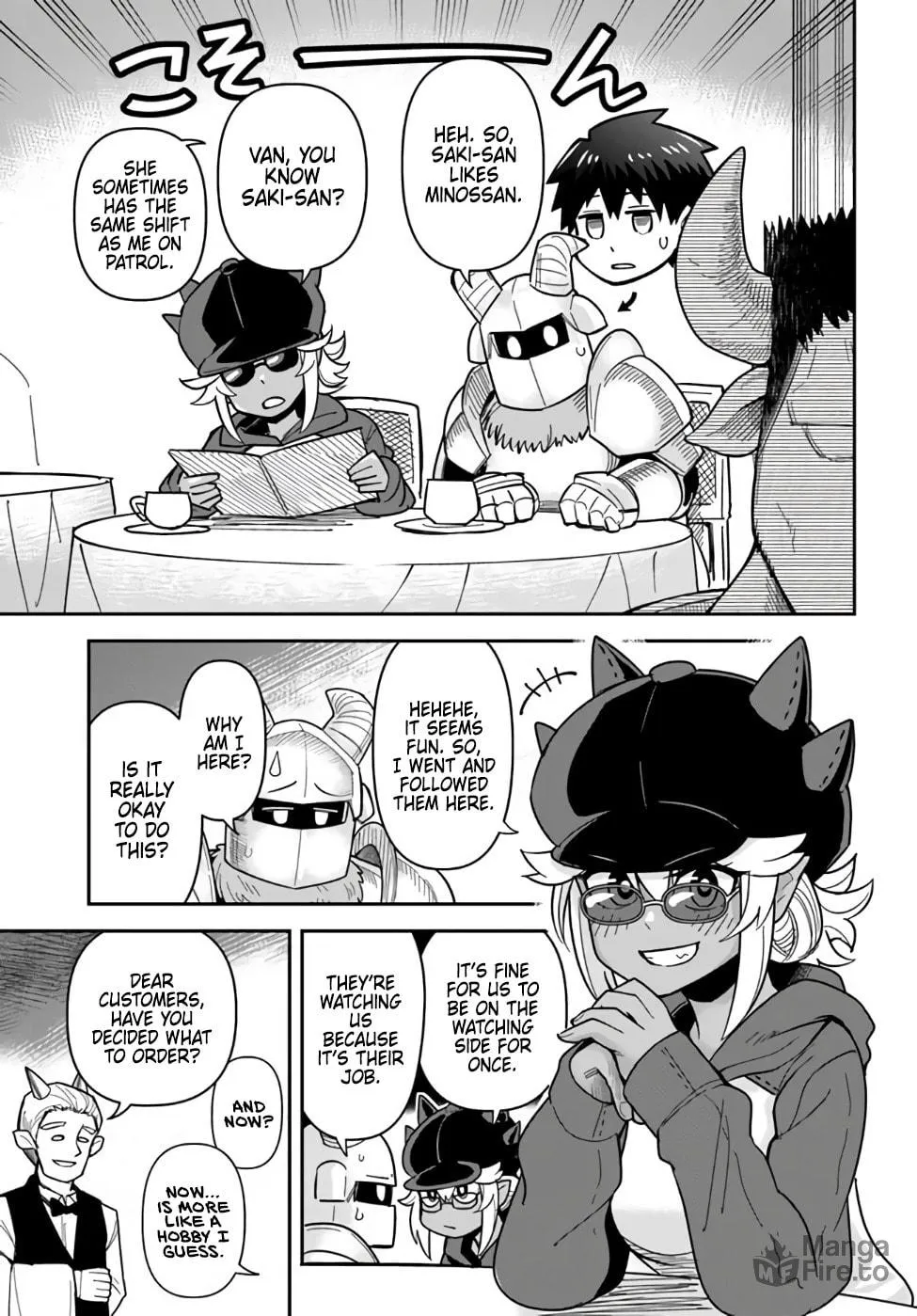 Read Dungeon no Osananajimi chapter 40 image 4 on Lezhin