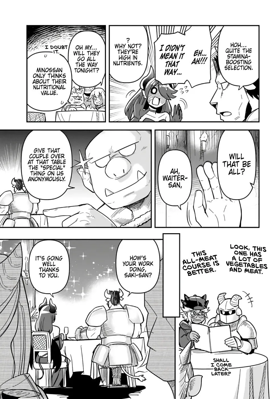 Read Dungeon no Osananajimi chapter 40 image 6 on Lezhin