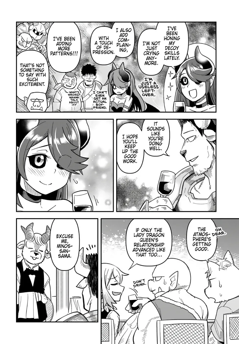 Read Dungeon no Osananajimi chapter 40 image 7 on Lezhin