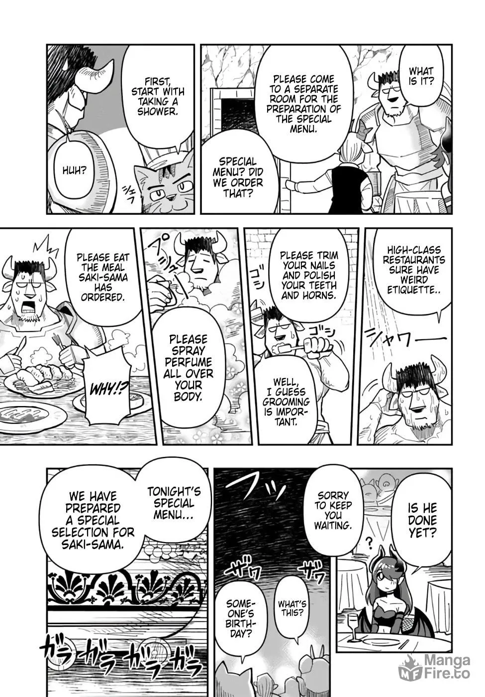 Read Dungeon no Osananajimi chapter 40 image 8 on Lezhin