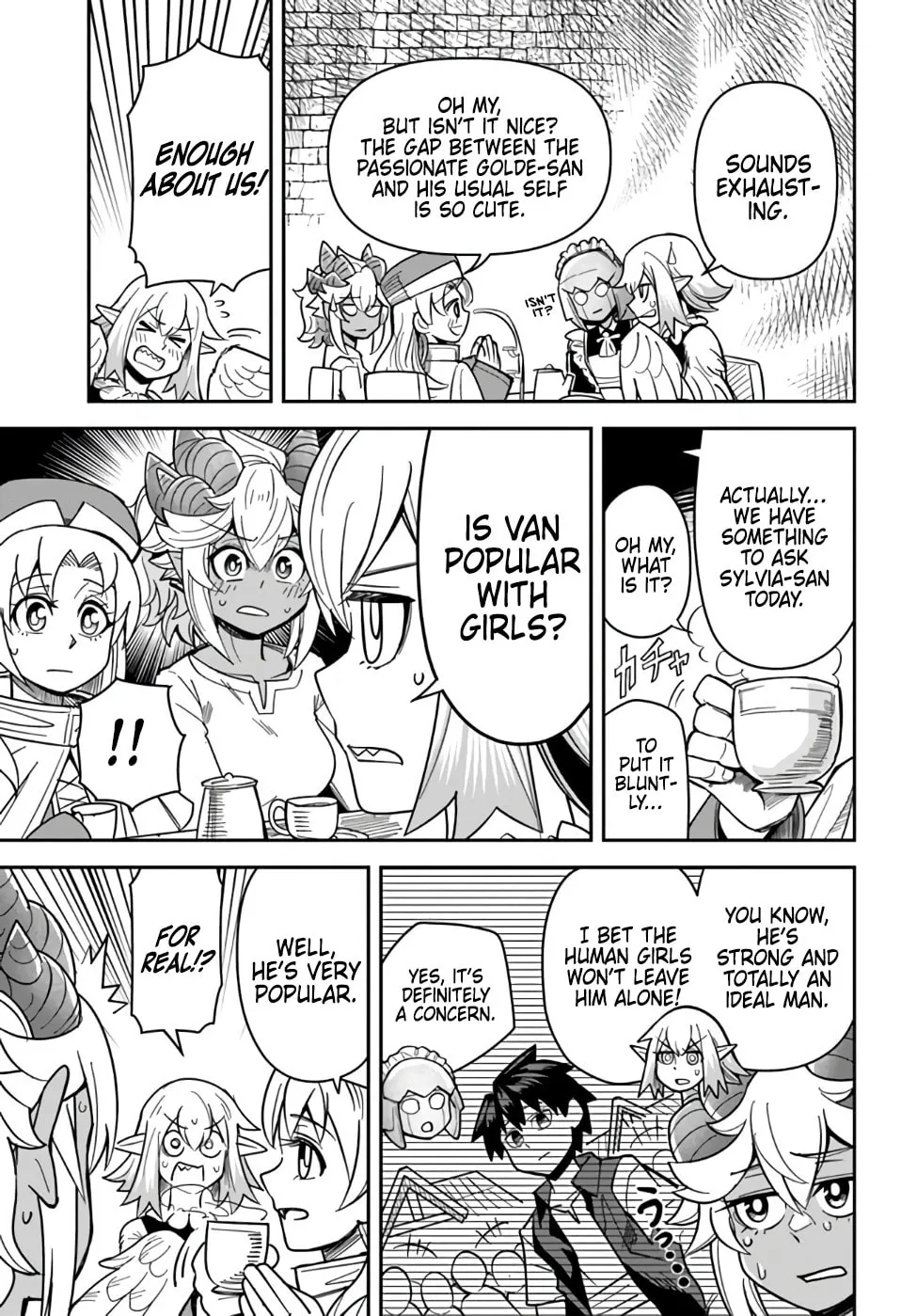 Read Dungeon no Osananajimi chapter 41 image 10 on Lezhin