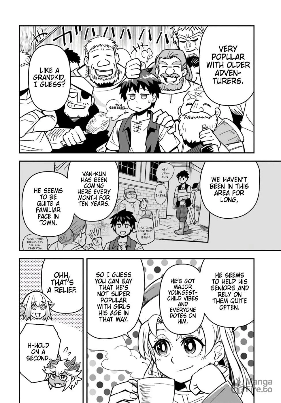 Read Dungeon no Osananajimi chapter 41 image 11 on Lezhin