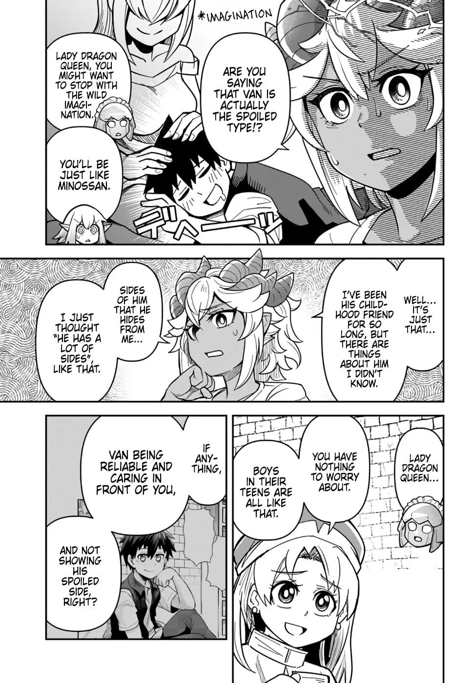 Read Dungeon no Osananajimi chapter 41 image 12 on Lezhin