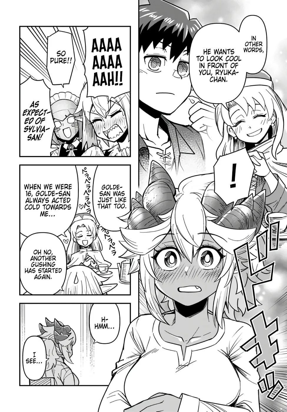 Read Dungeon no Osananajimi chapter 41 image 13 on Lezhin