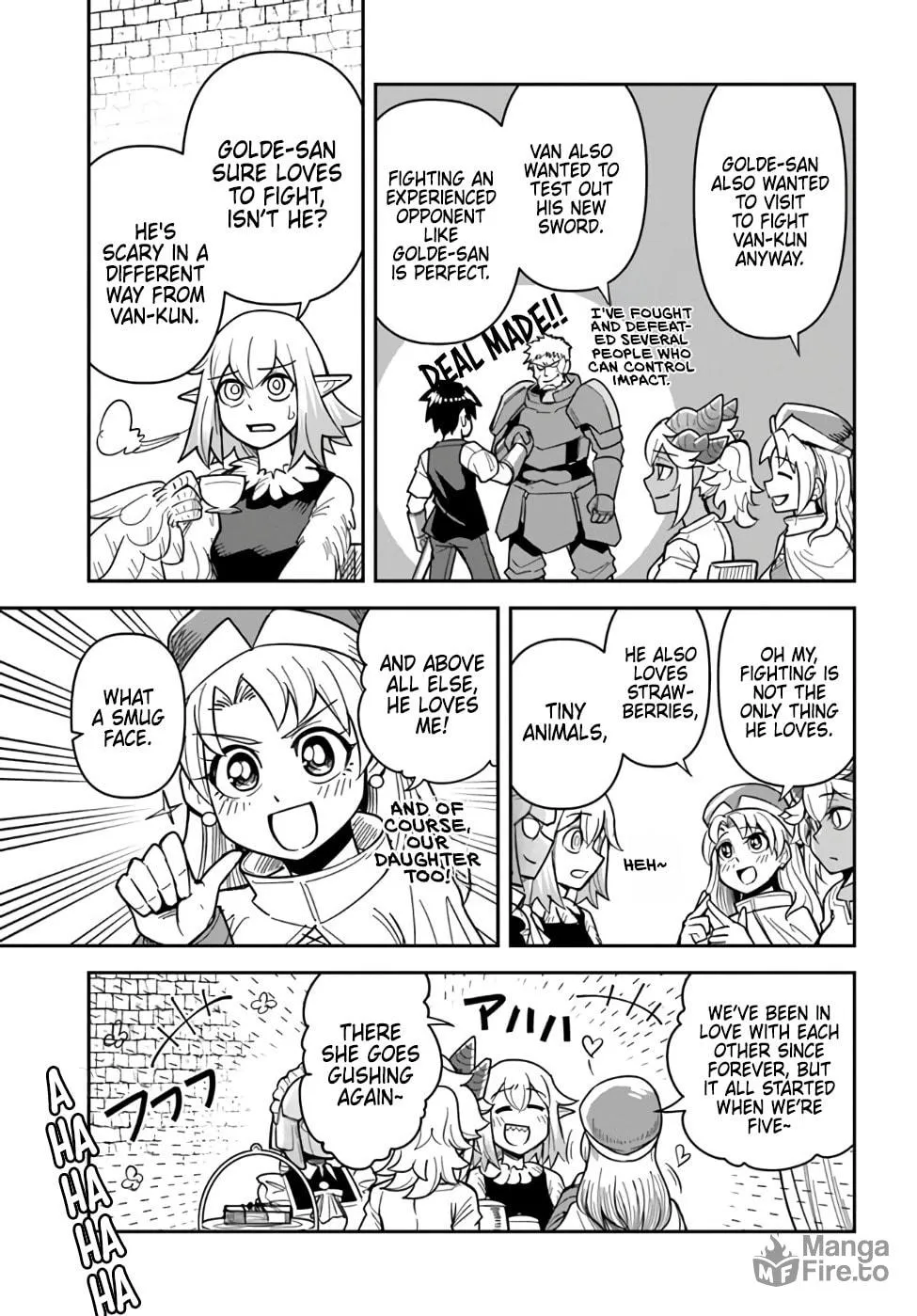 Read Dungeon no Osananajimi chapter 41 image 4 on Lezhin