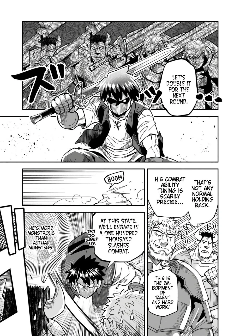 Read Dungeon no Osananajimi chapter 41 image 6 on Lezhin