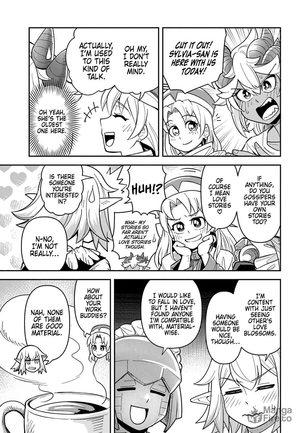 Read Dungeon no Osananajimi chapter 41 image 8 on Lezhin