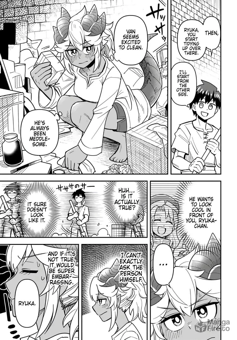 Read Dungeon no Osananajimi chapter 42 image 4 on Lezhin
