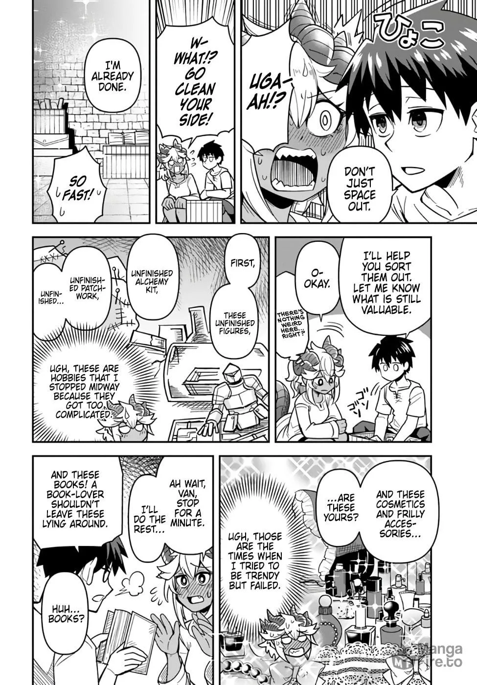 Read Dungeon no Osananajimi chapter 42 image 5 on Lezhin