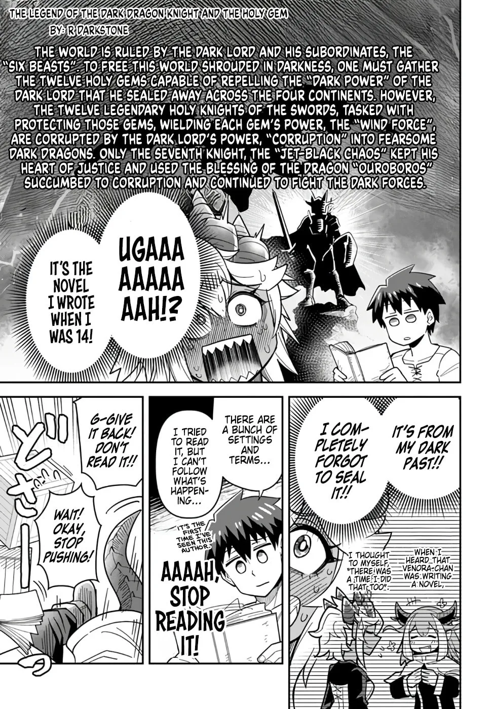 Read Dungeon no Osananajimi chapter 42 image 6 on Lezhin