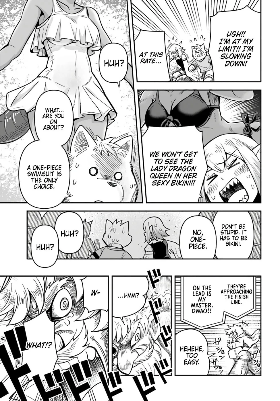 Read Dungeon no Osananajimi chapter 43 image 10 on Lezhin