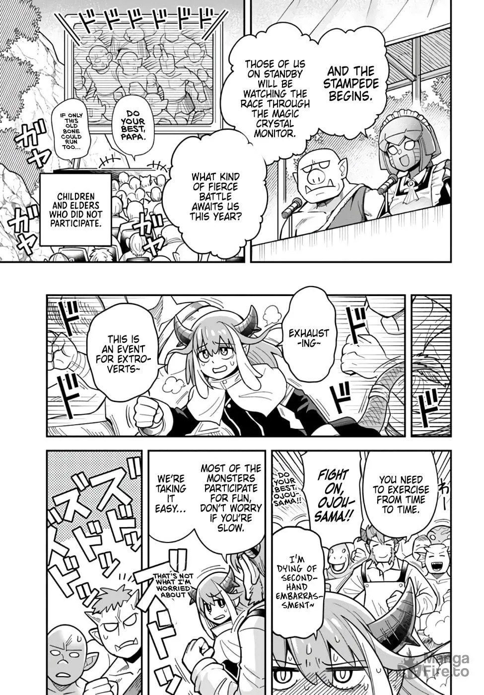 Read Dungeon no Osananajimi chapter 43 image 2 on Lezhin
