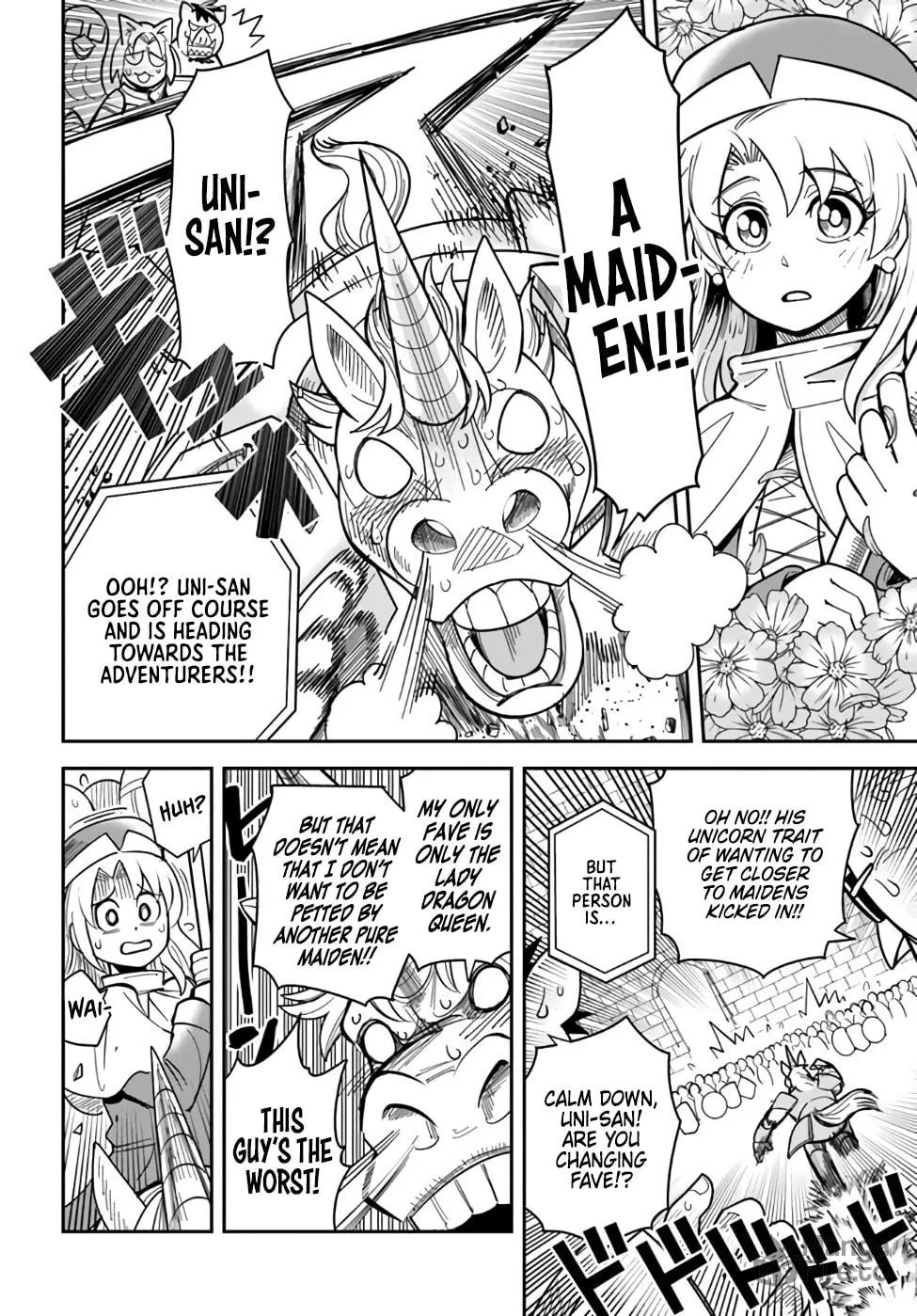 Read Dungeon no Osananajimi chapter 43 image 5 on Lezhin
