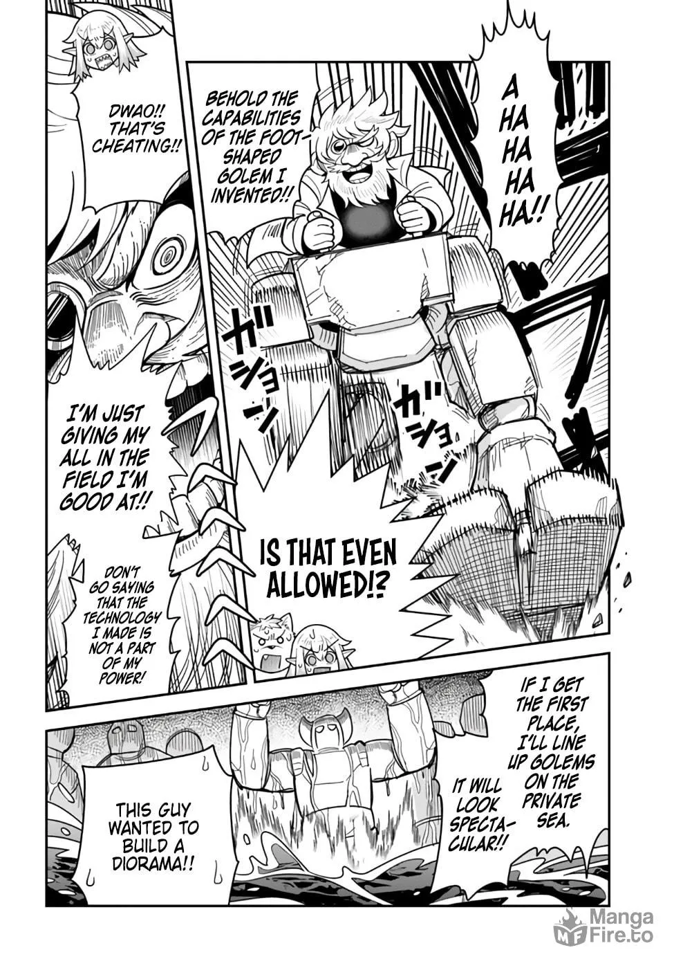 Read Dungeon no Osananajimi chapter 43 image 9 on Lezhin