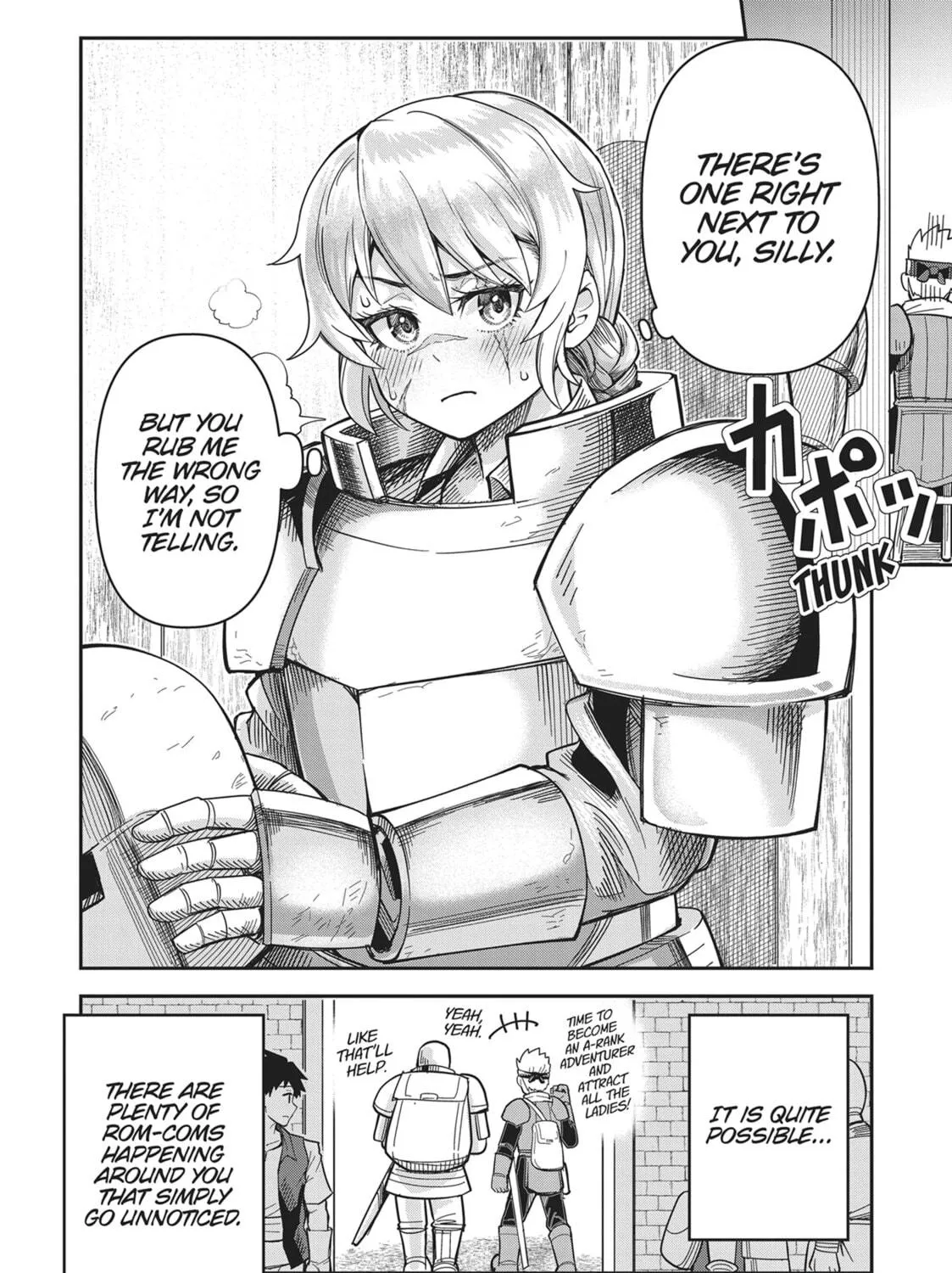 Read Dungeon no Osananajimi chapter 44.1 image 10 on Lezhin