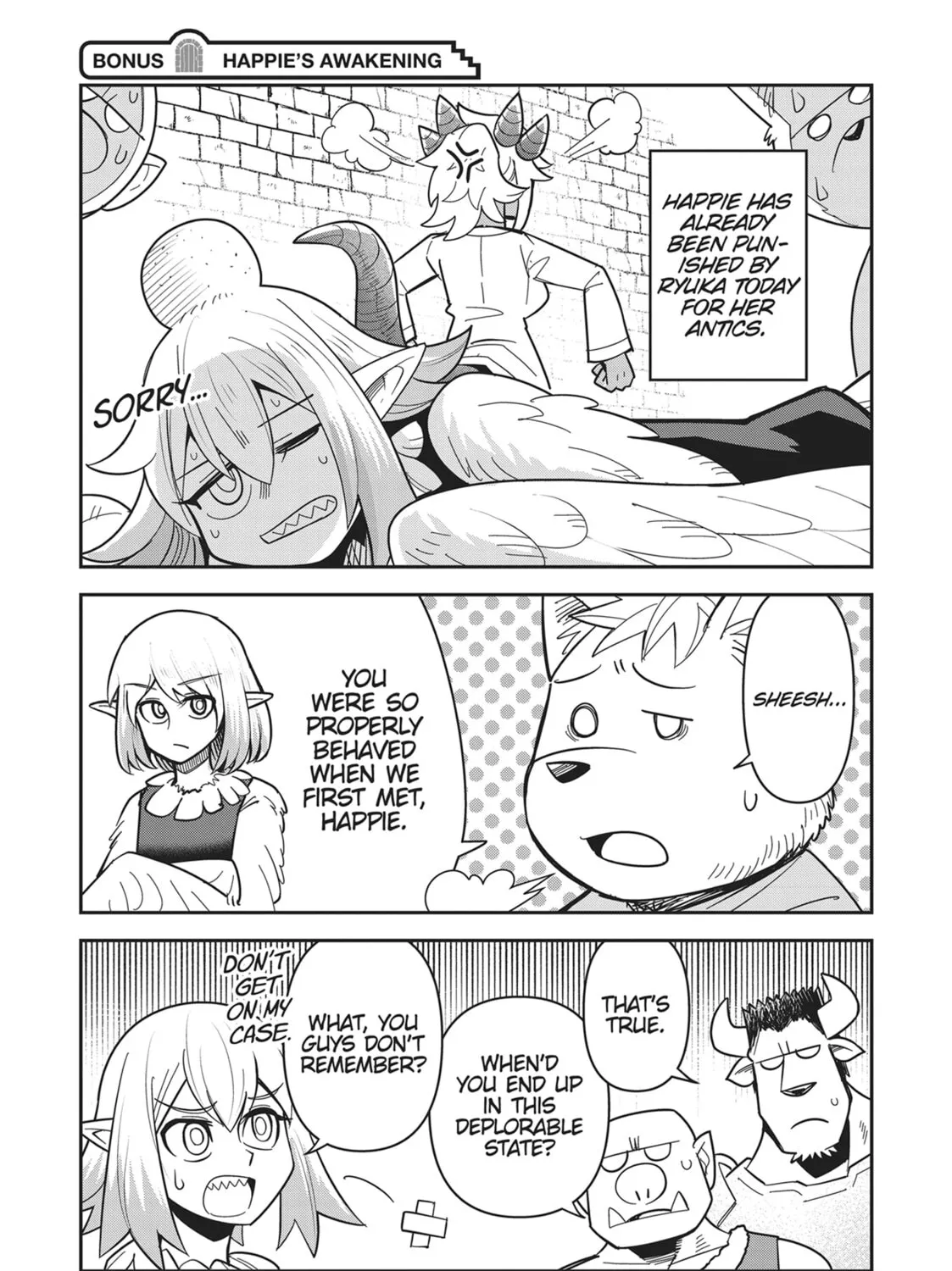 Read Dungeon no Osananajimi chapter 44.1 image 12 on Lezhin