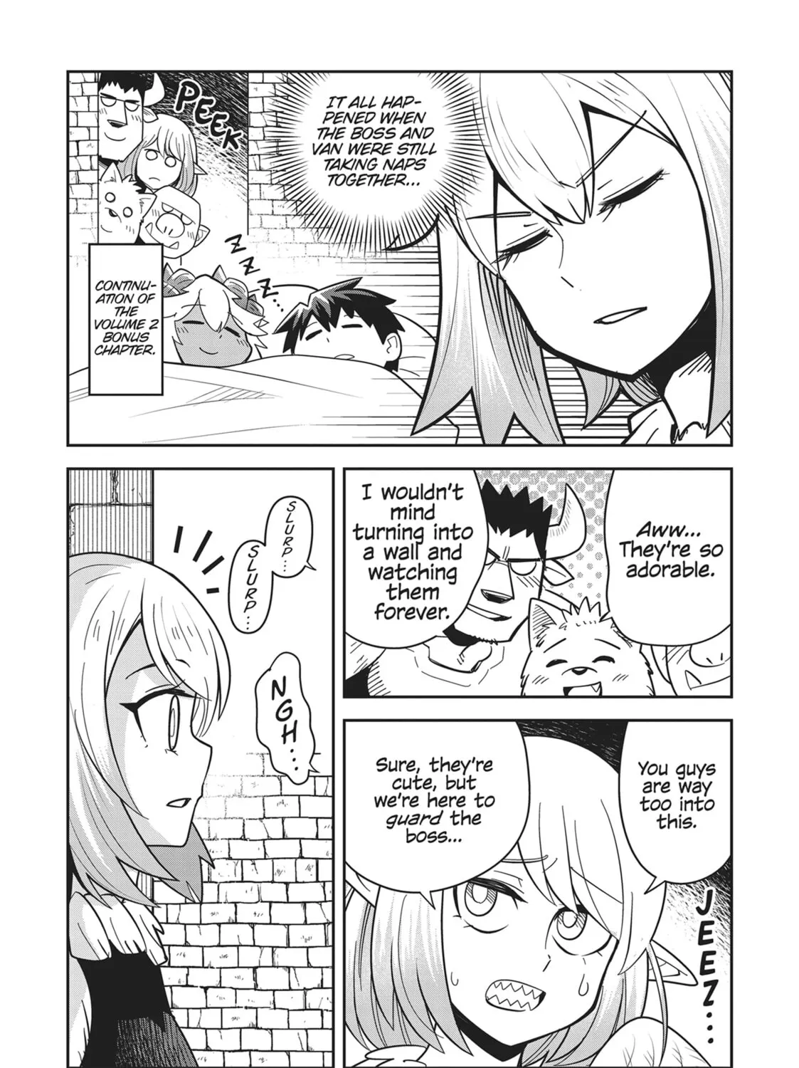 Read Dungeon no Osananajimi chapter 44.1 image 14 on Lezhin