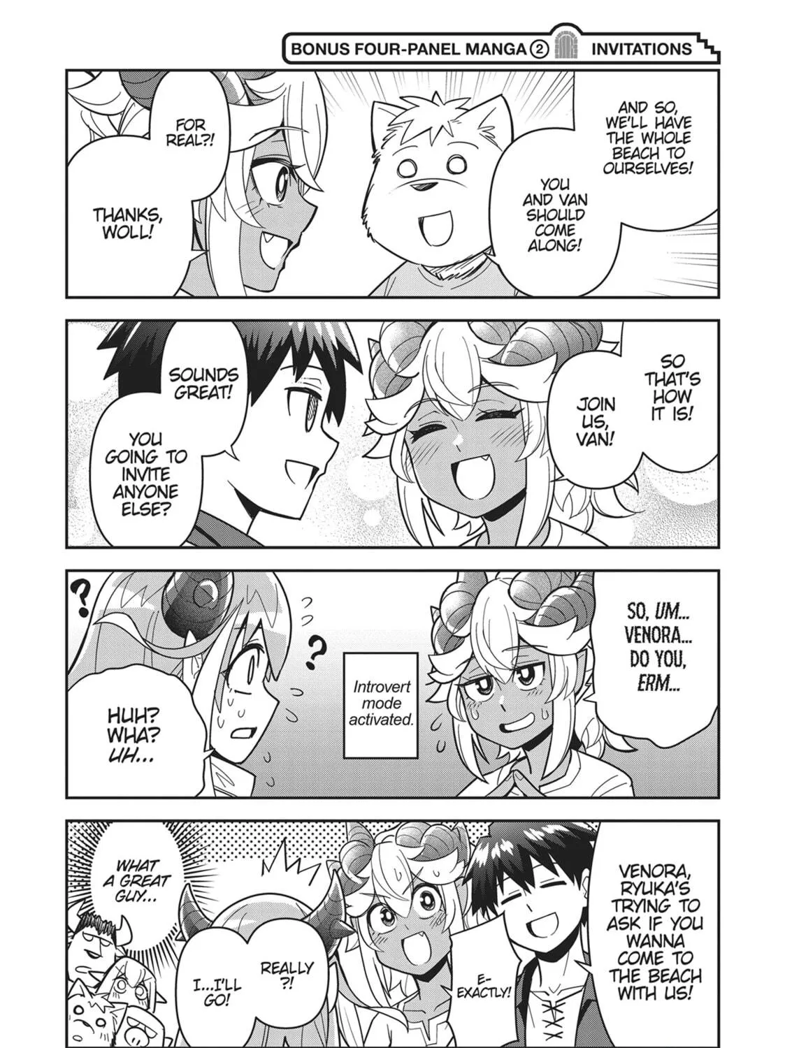 Read Dungeon no Osananajimi chapter 44.1 image 22 on Lezhin
