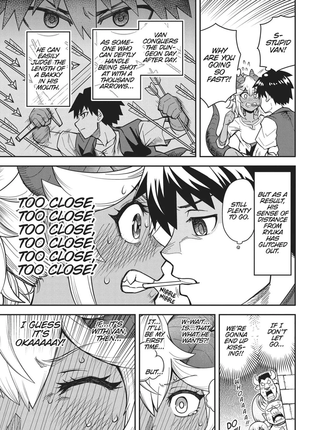 Read Dungeon no Osananajimi chapter 44.1 image 4 on Lezhin