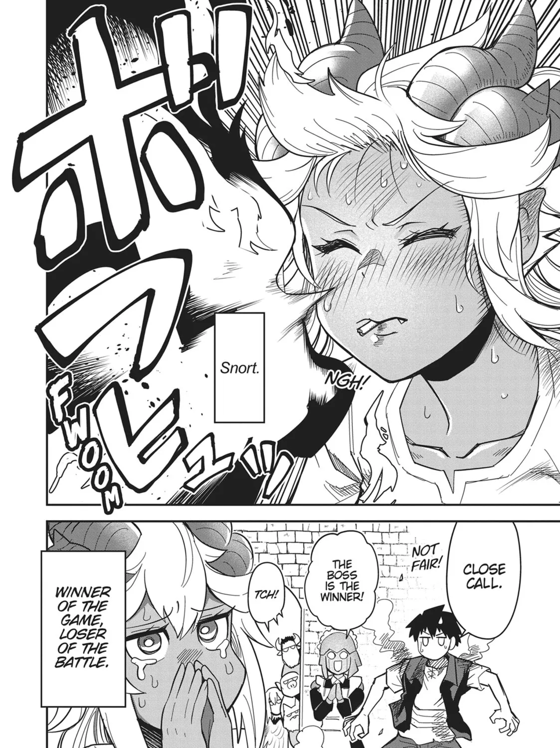 Read Dungeon no Osananajimi chapter 44.1 image 6 on Lezhin