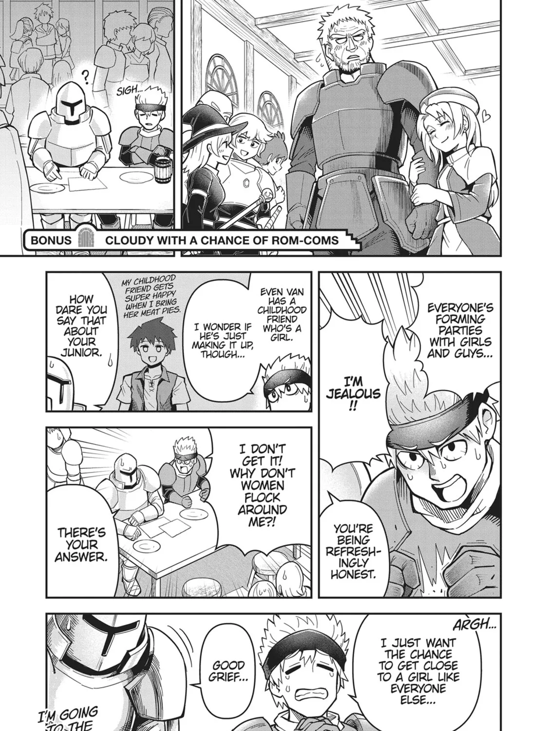 Read Dungeon no Osananajimi chapter 44.1 image 8 on Lezhin