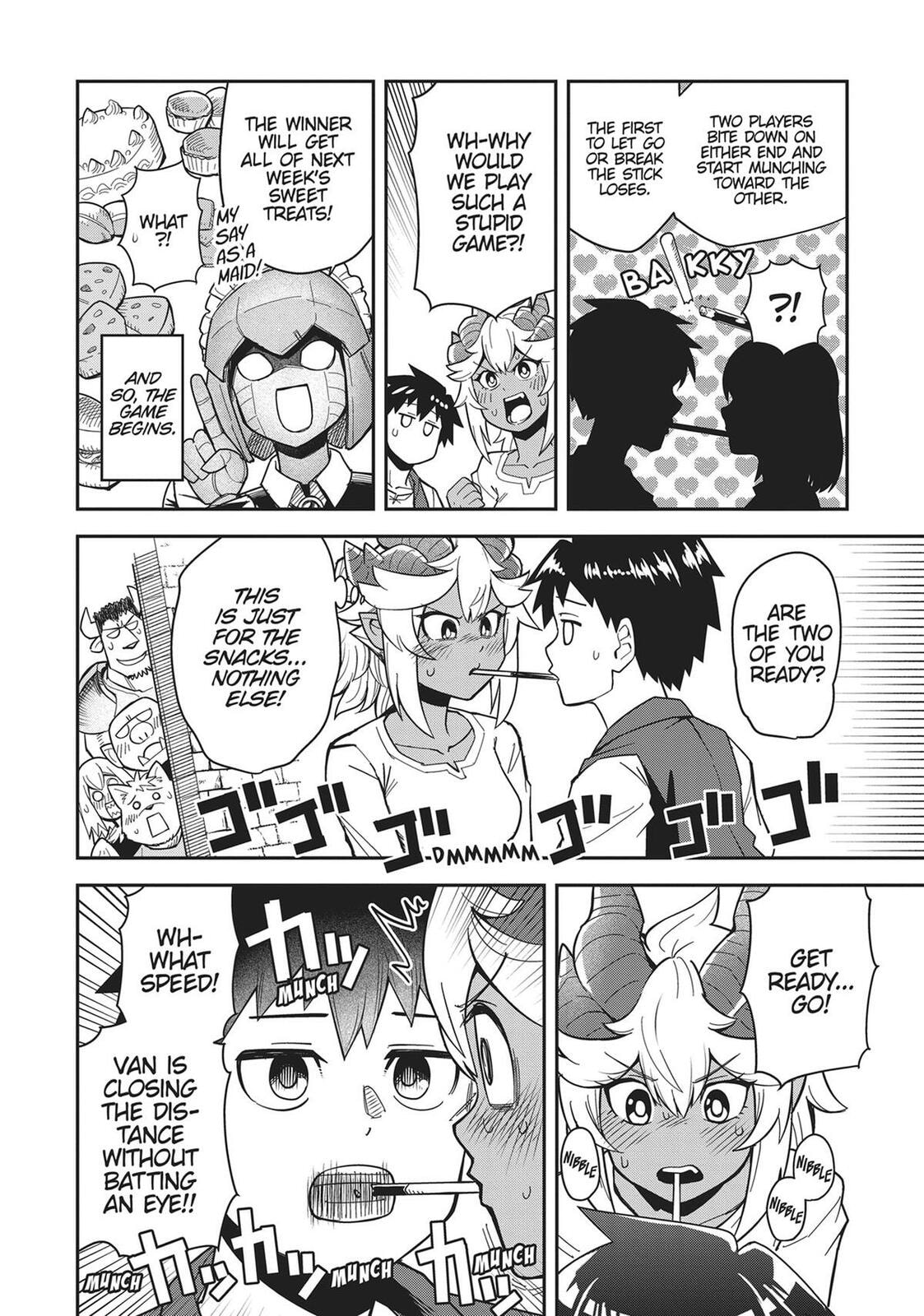 Read Dungeon no Osananajimi chapter 44.5 image 1 on Lezhin