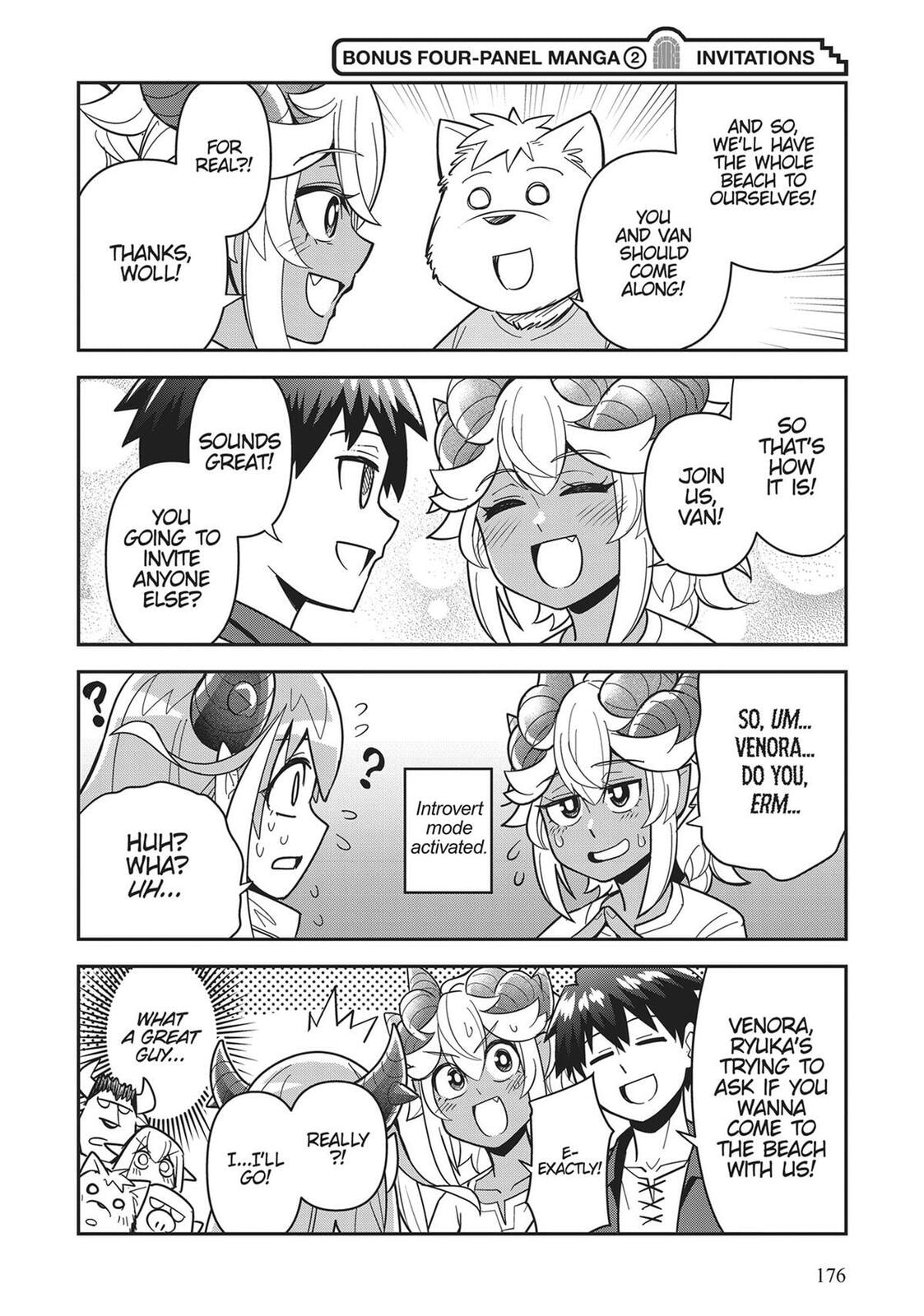 Read Dungeon no Osananajimi chapter 44.5 image 11 on Lezhin