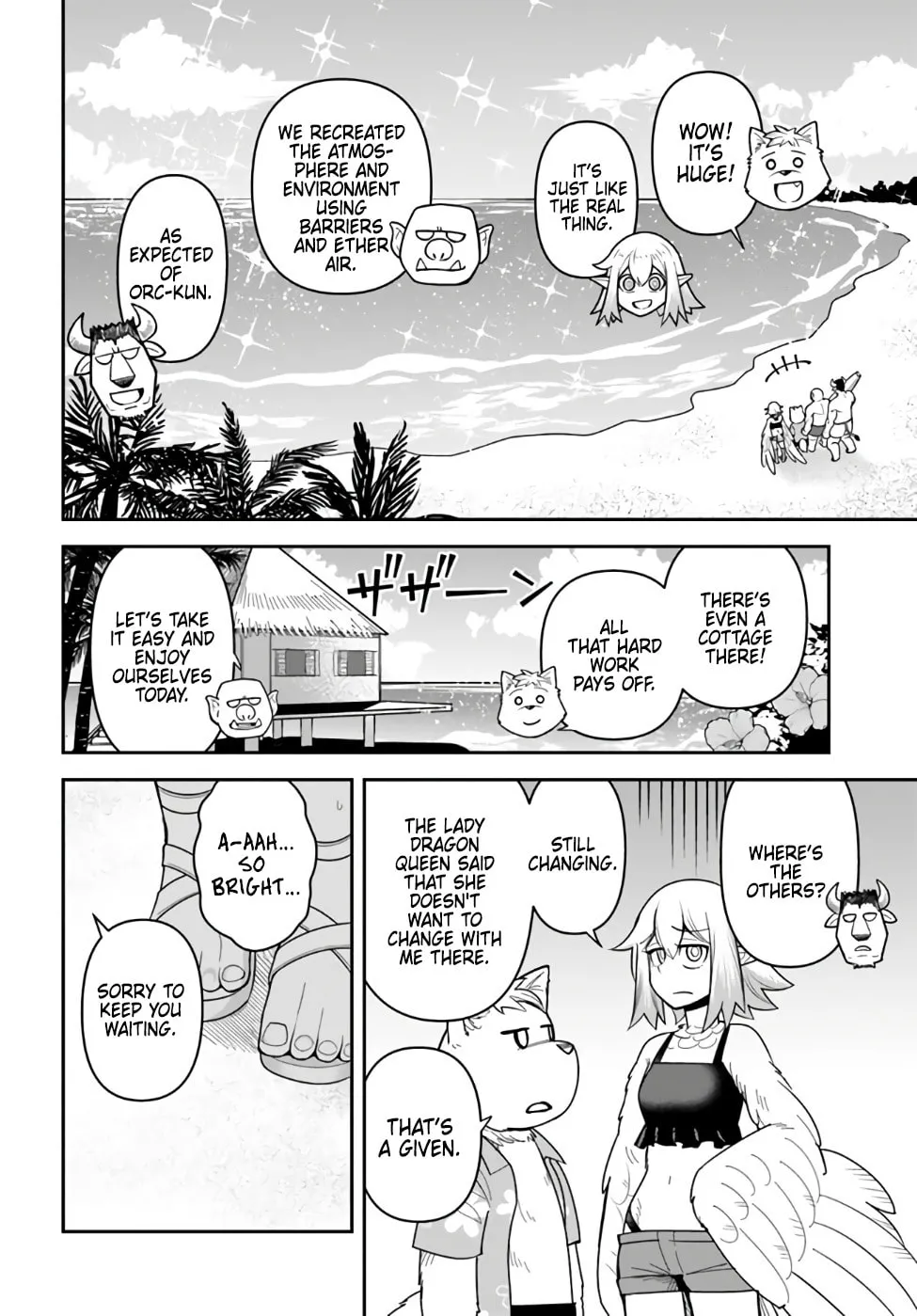 Read Dungeon no Osananajimi chapter 44 image 1 on Lezhin