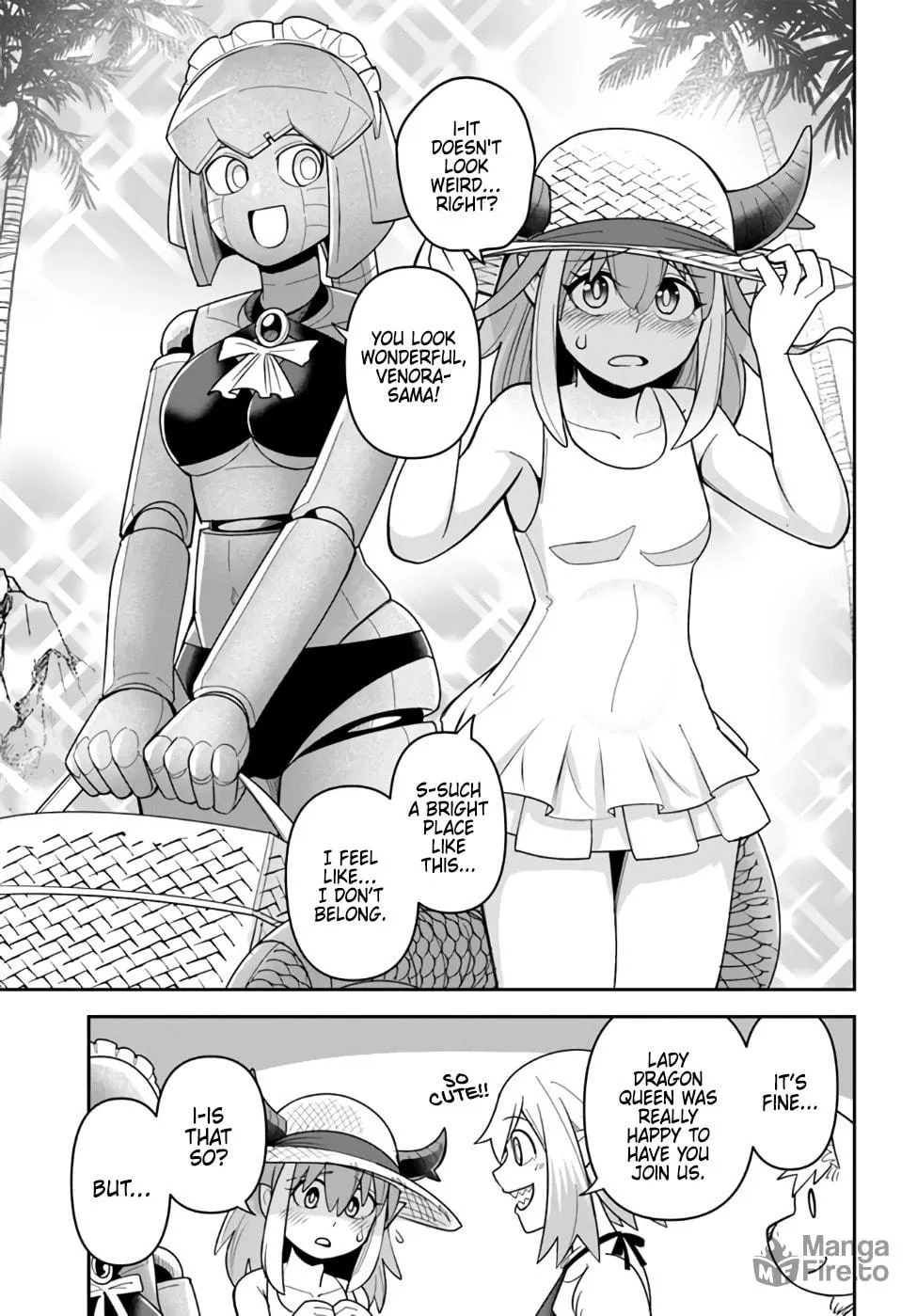 Read Dungeon no Osananajimi chapter 44 image 2 on Lezhin
