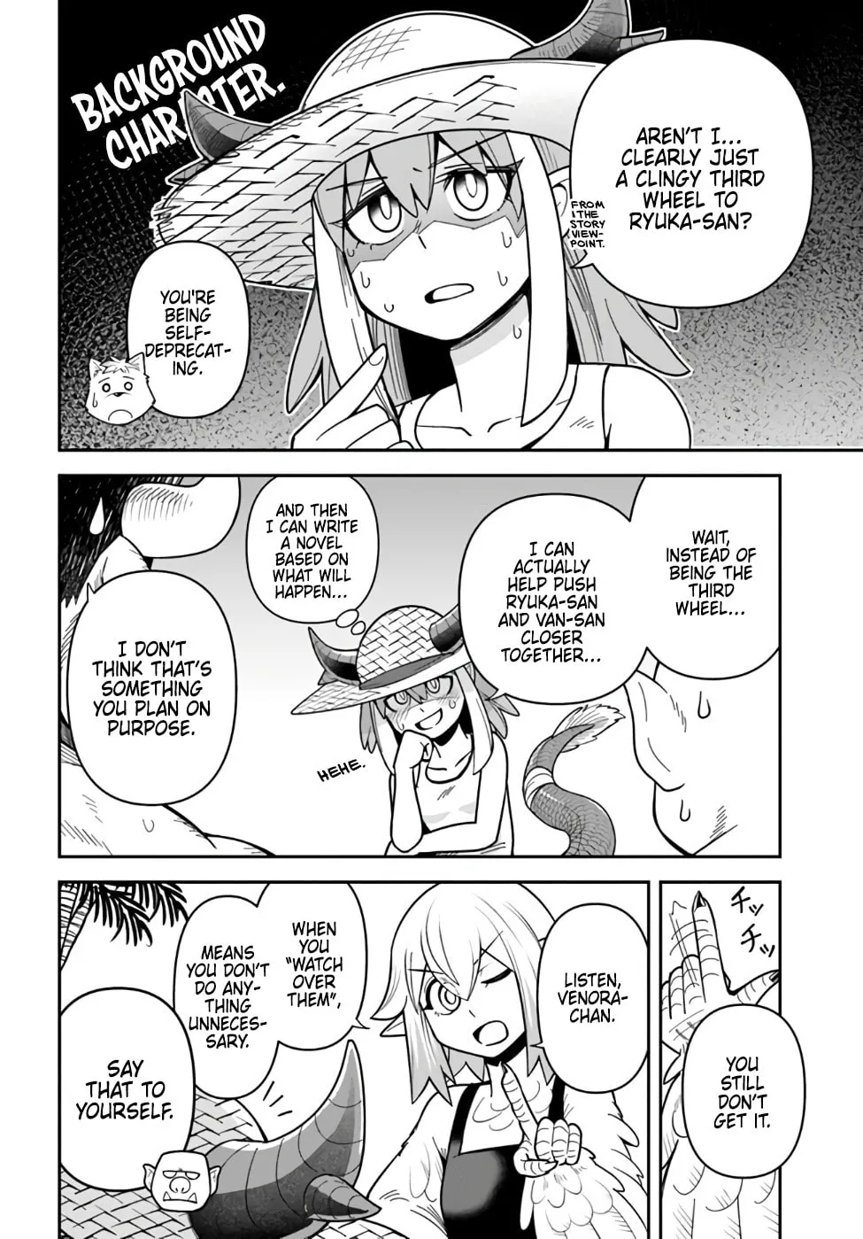 Read Dungeon no Osananajimi chapter 44 image 3 on Lezhin