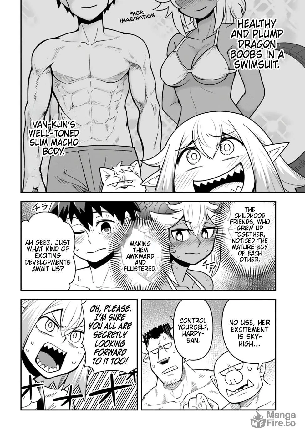 Read Dungeon no Osananajimi chapter 44 image 5 on Lezhin