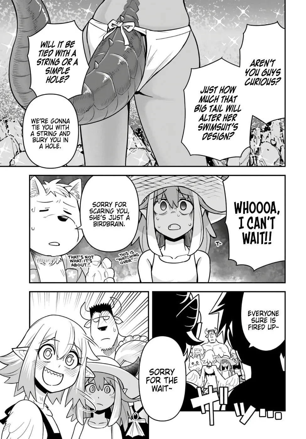 Read Dungeon no Osananajimi chapter 44 image 6 on Lezhin