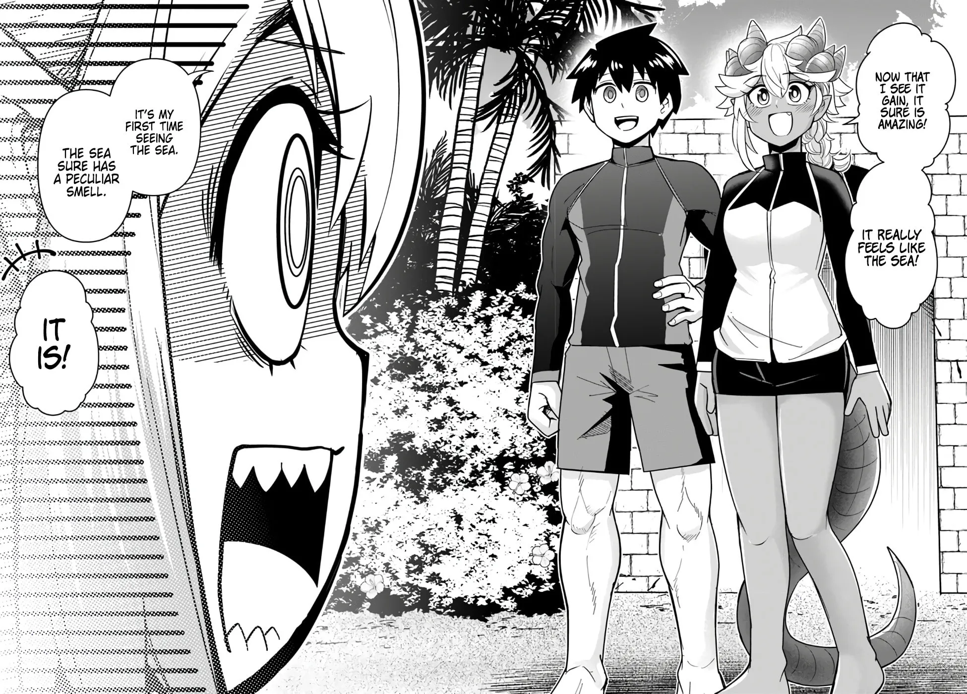 Read Dungeon no Osananajimi chapter 44 image 7 on Lezhin