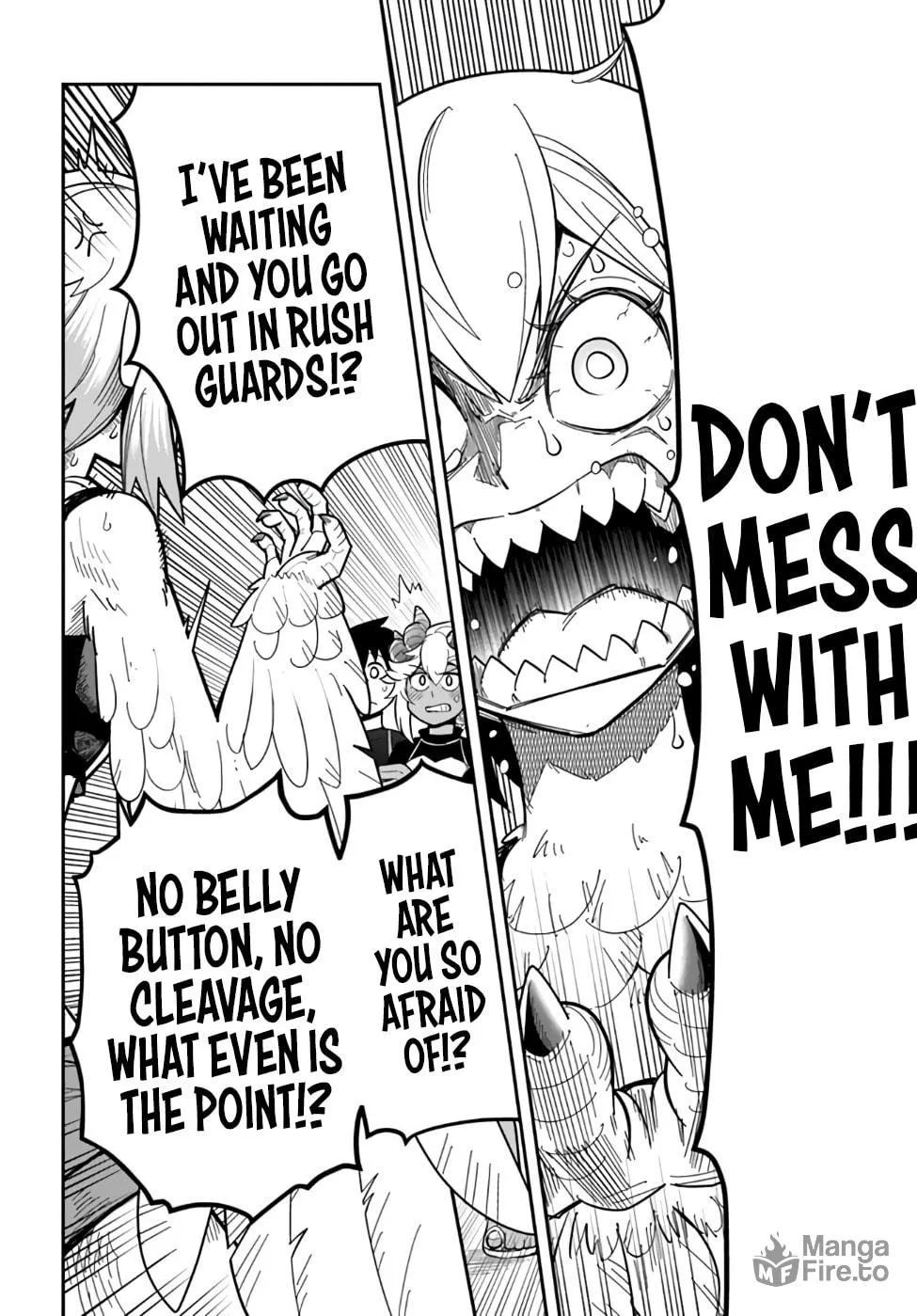 Read Dungeon no Osananajimi chapter 44 image 8 on Lezhin