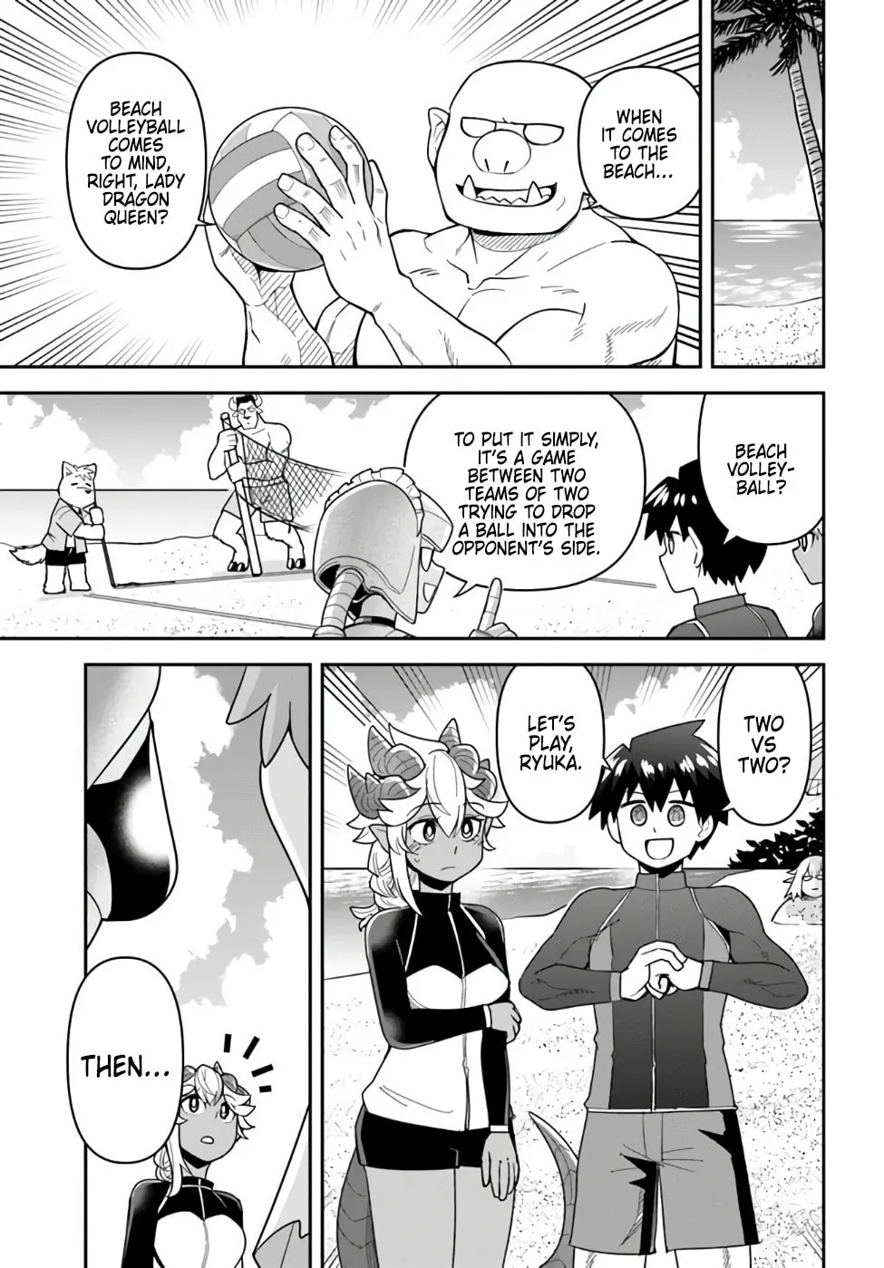 Read Dungeon no Osananajimi chapter 45 image 10 on Lezhin