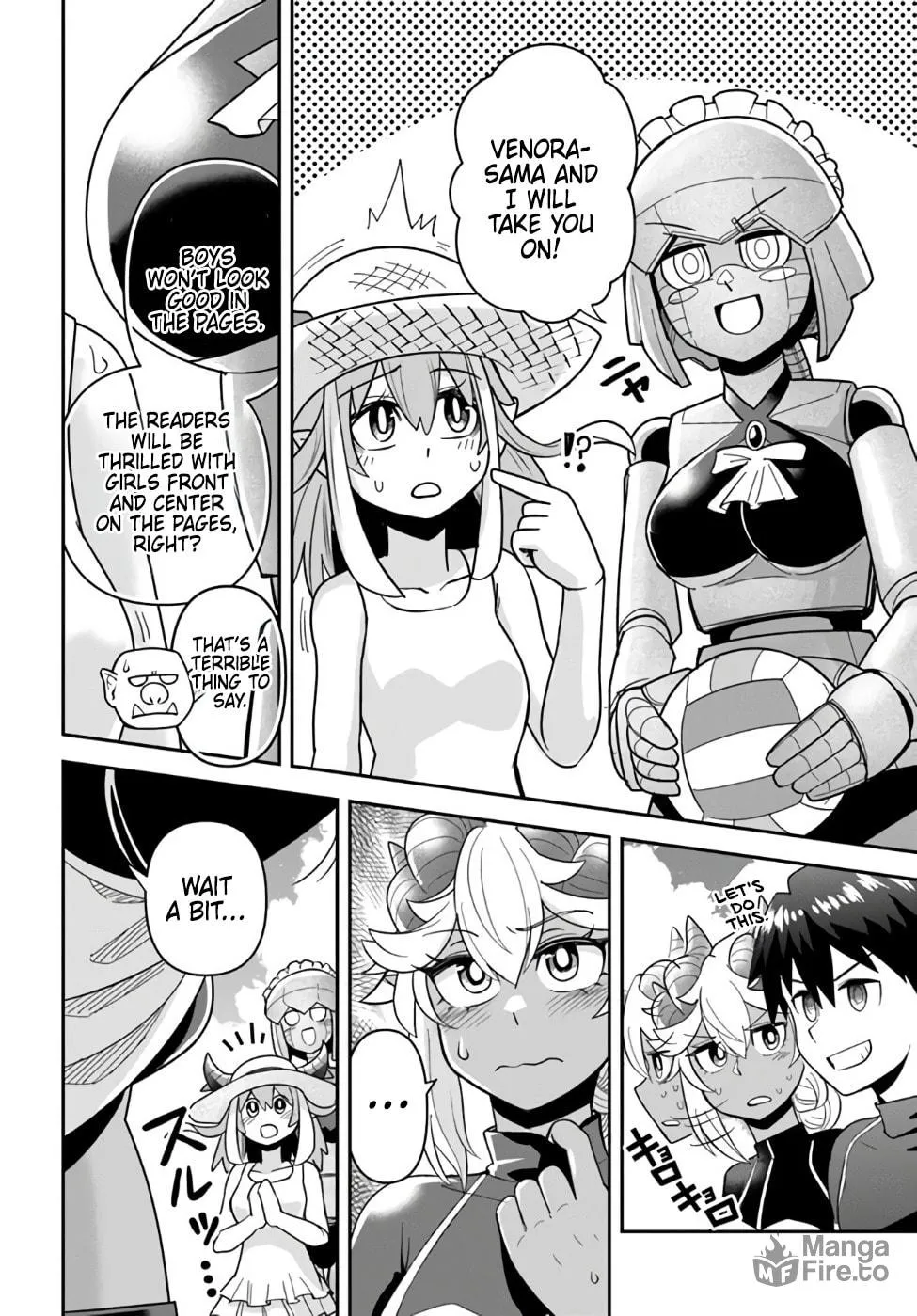 Read Dungeon no Osananajimi chapter 45 image 11 on Lezhin