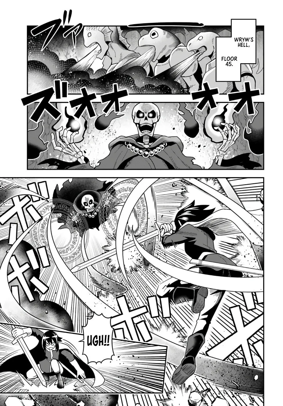 Read Dungeon no Osananajimi chapter 45 image 3 on Lezhin